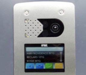 Installateur interphone et visiophone angers
