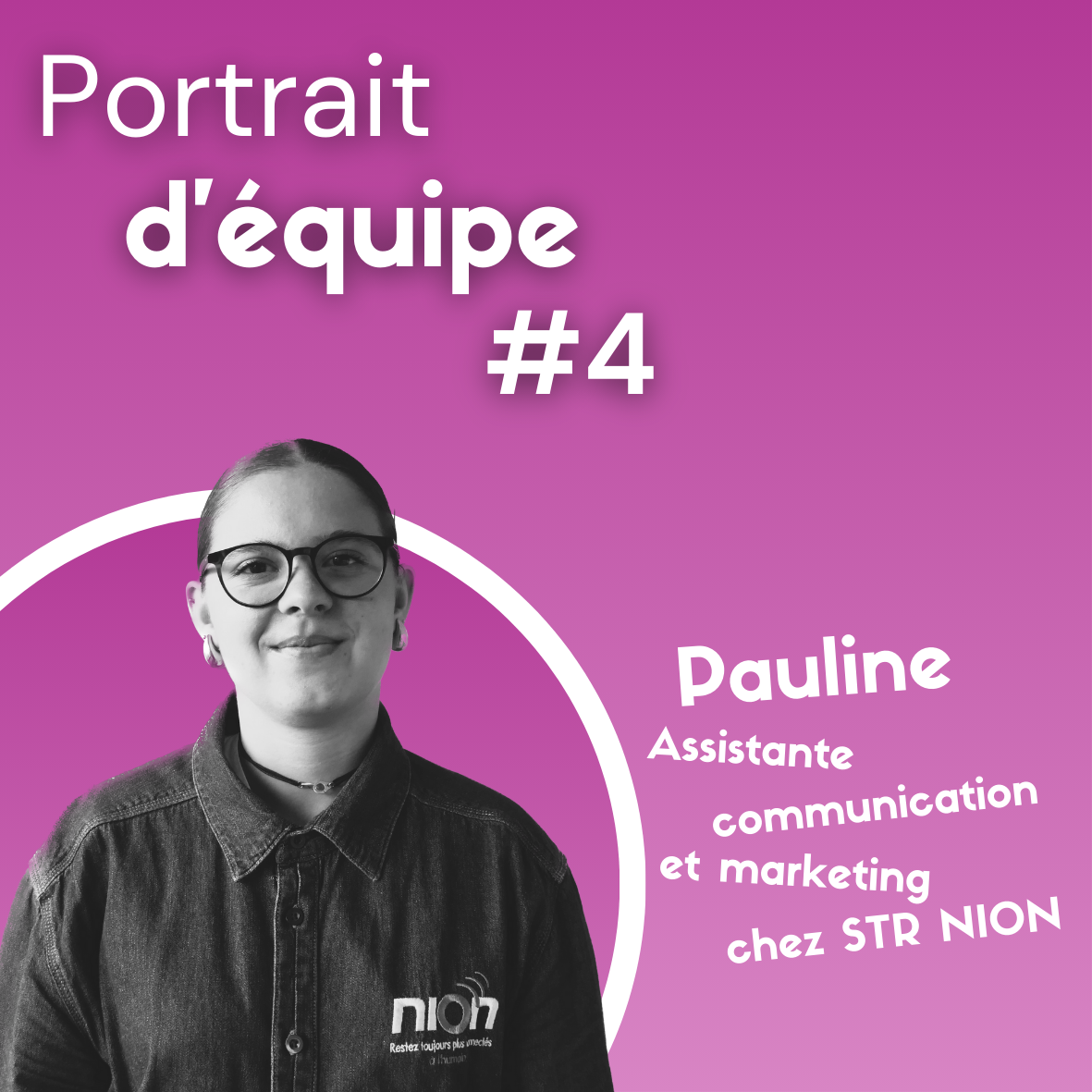 Portrait d’équipe #4