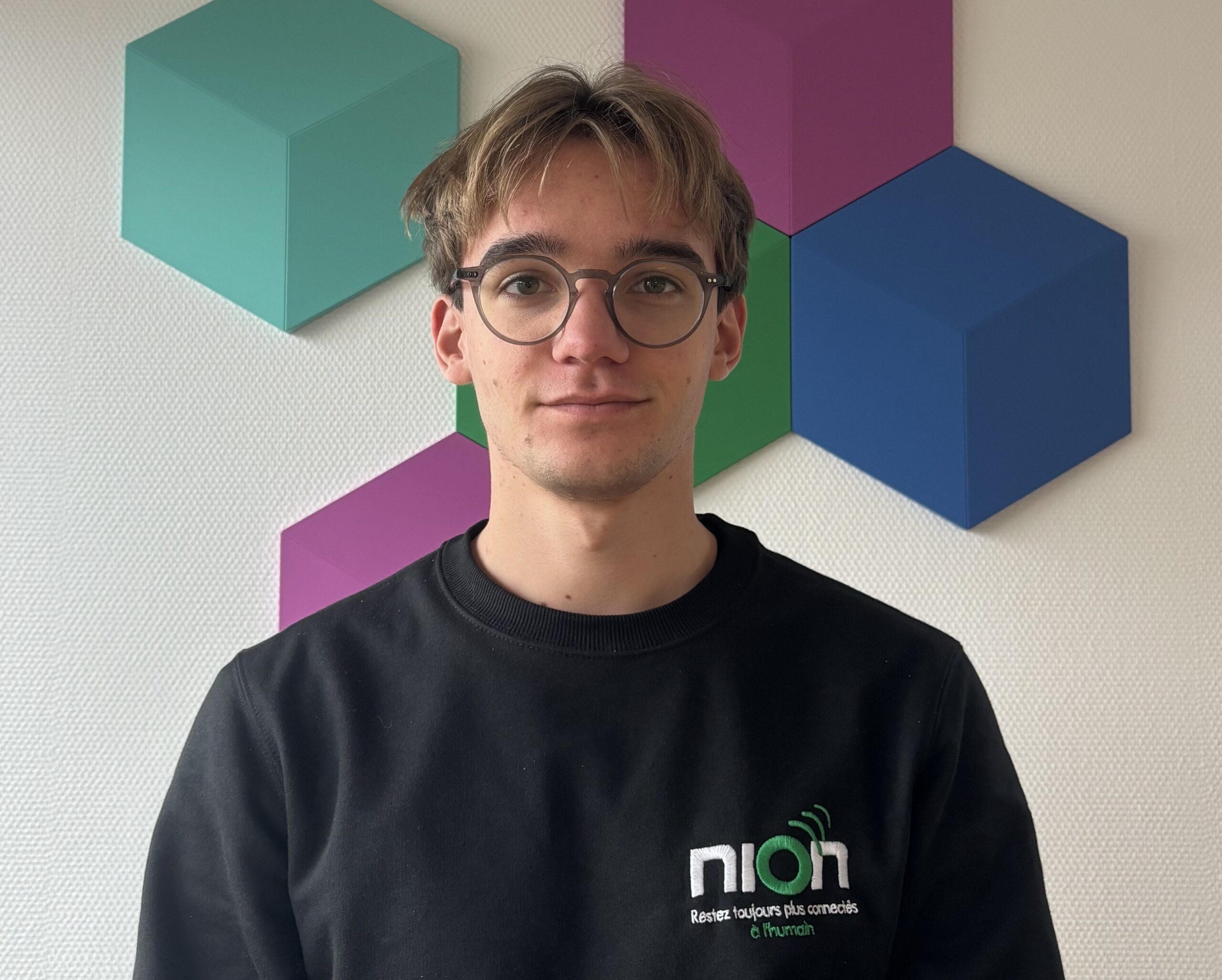 Antoine, Alternant Technicien Réseaux chez NION.