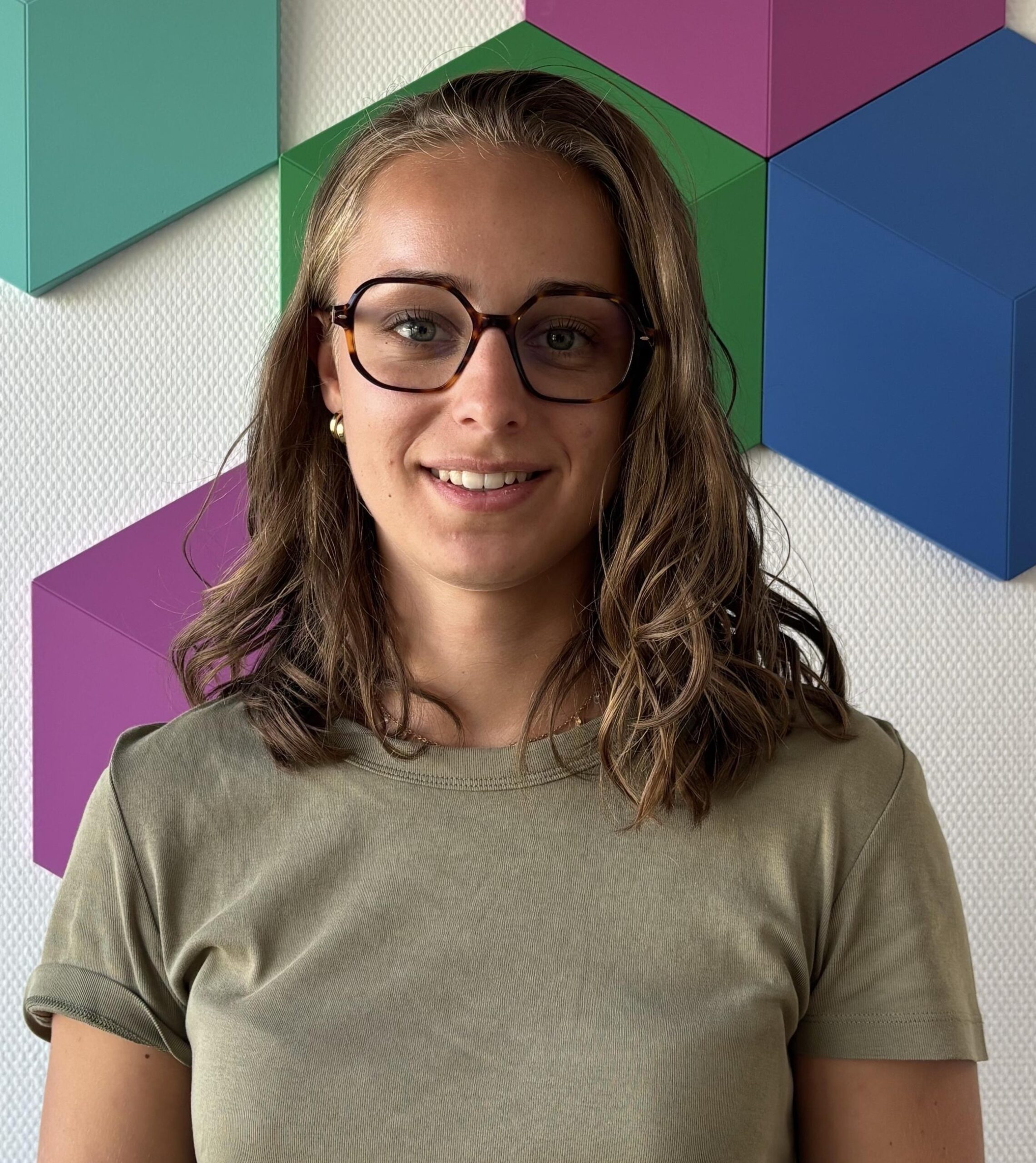 Enola, Alternante Ressources Humaines chez NION.